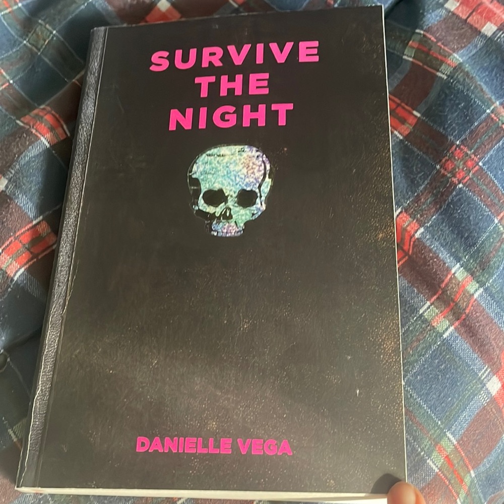 Danielle Vega book